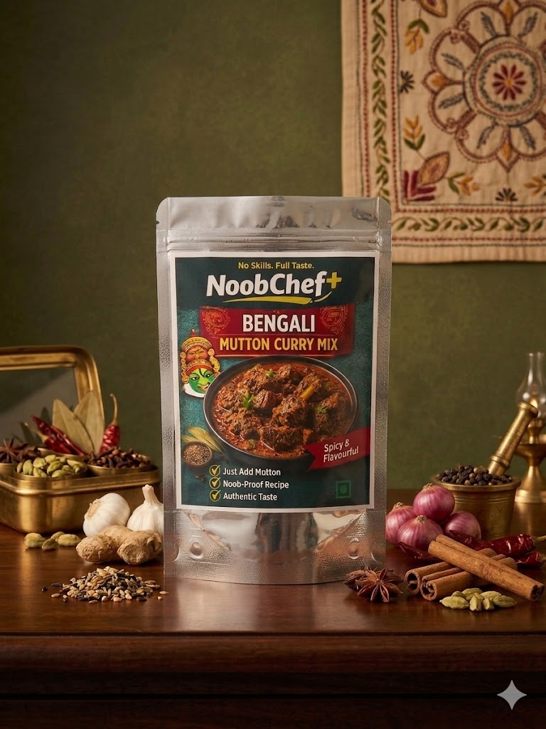 Bengali Mutton Curry Mix