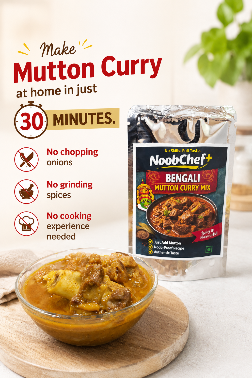 Bengali Mutton Curry Mix
