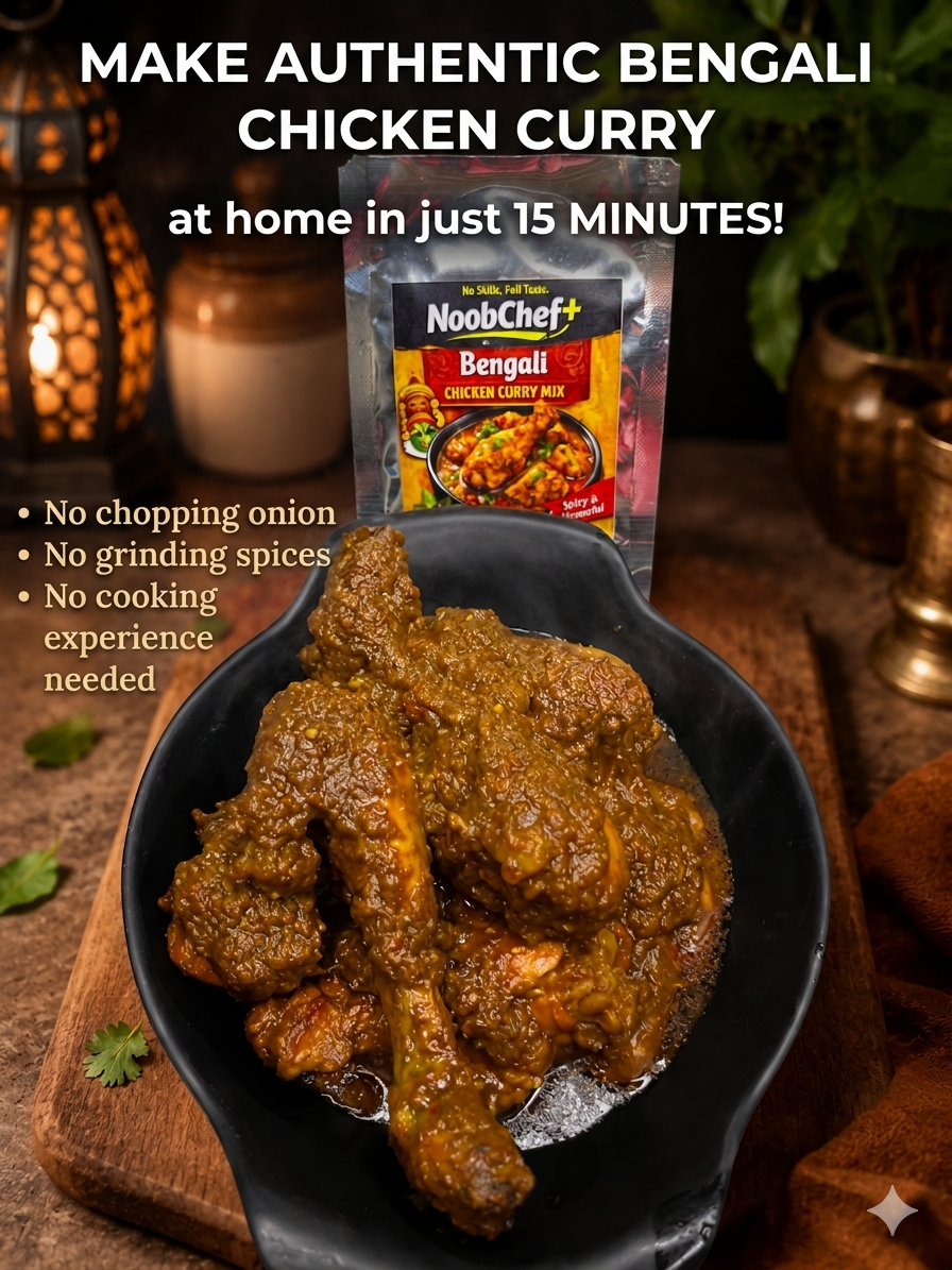 Bengali Chicken Curry Mix