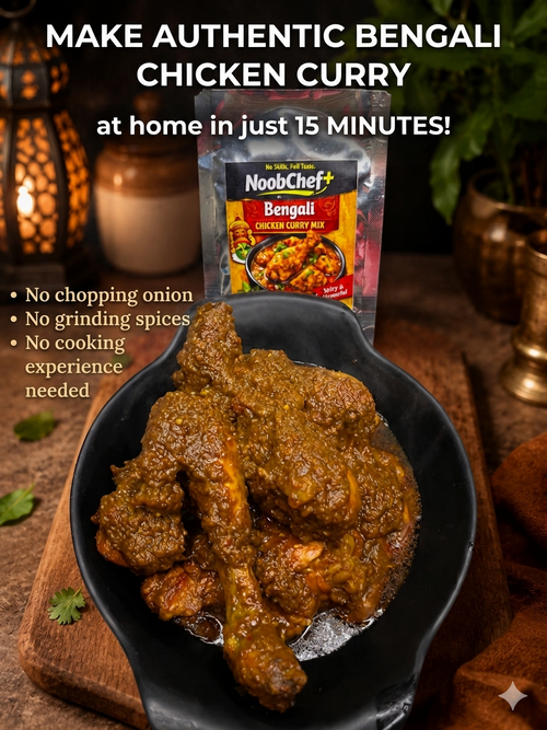Bengali Chicken Curry Mix