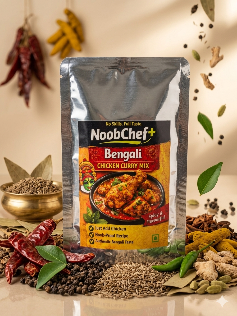 Bengali Chicken Curry Mix