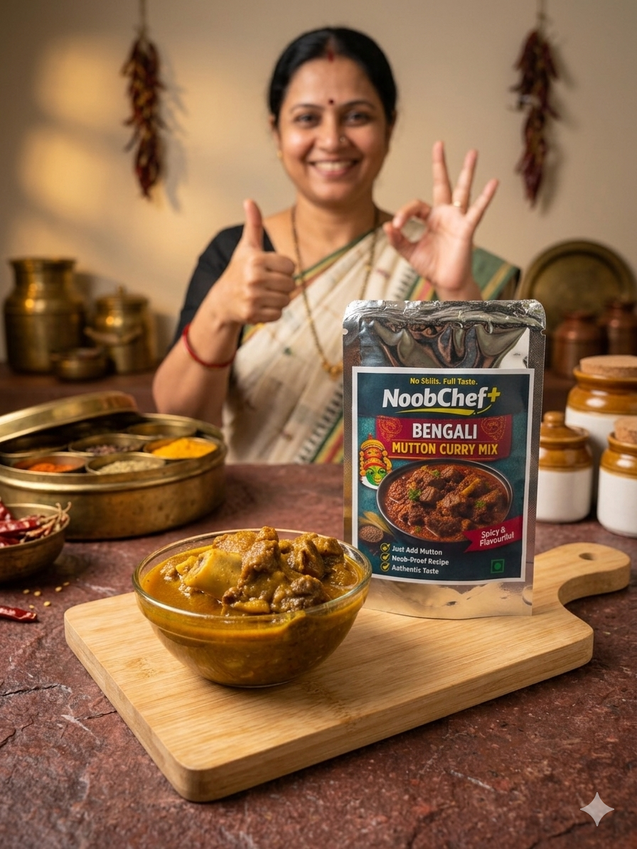 Bengali Mutton Curry Mix